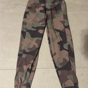 Women’s Columbia Camo Print Jogger Pants - Green & Brown